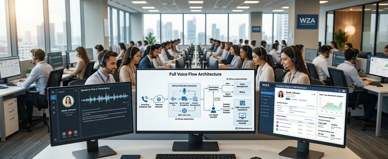 AI Voice Architecture