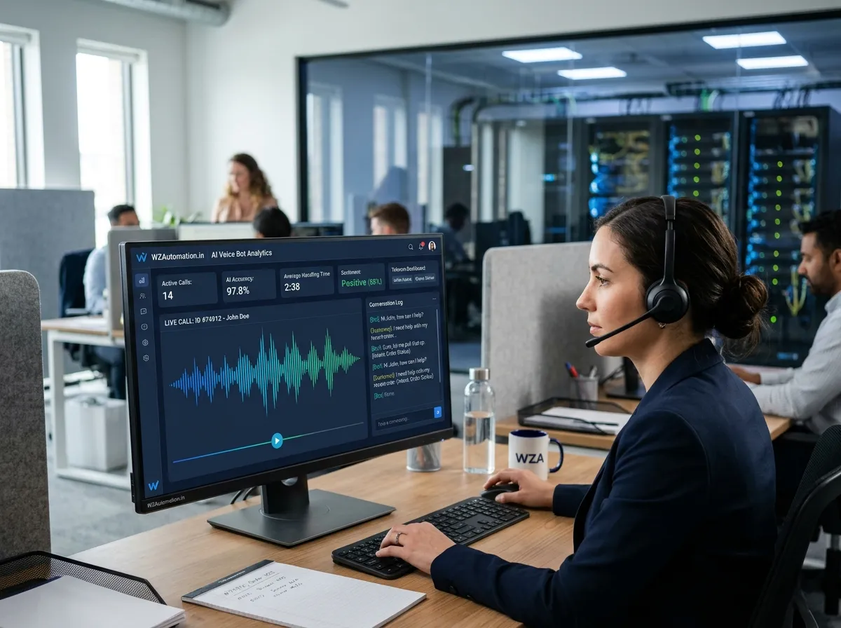 AI Voice Bot Analytics