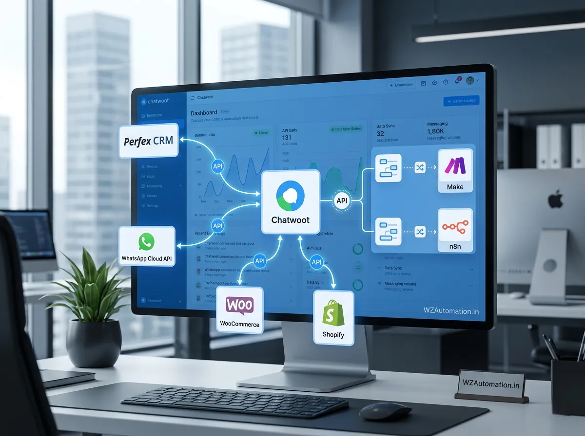 Chatwoot API Integrations