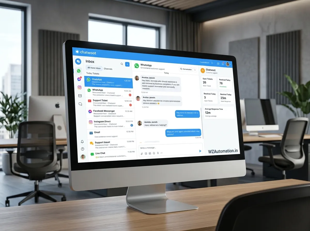 Chatwoot Omnichannel Inbox