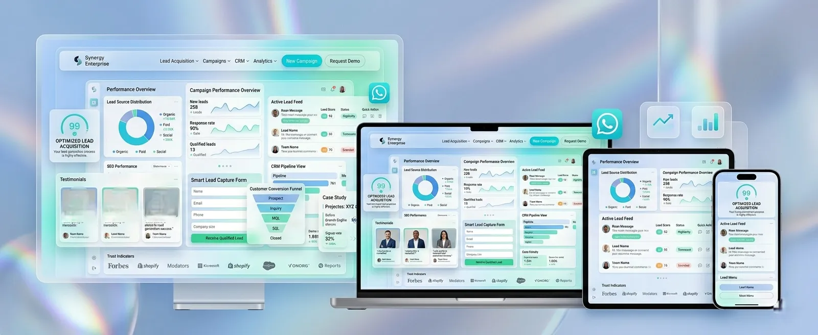 Responsive Website Design on Multiple Devices