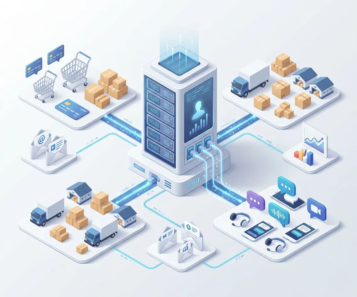 CRM Integrations Map