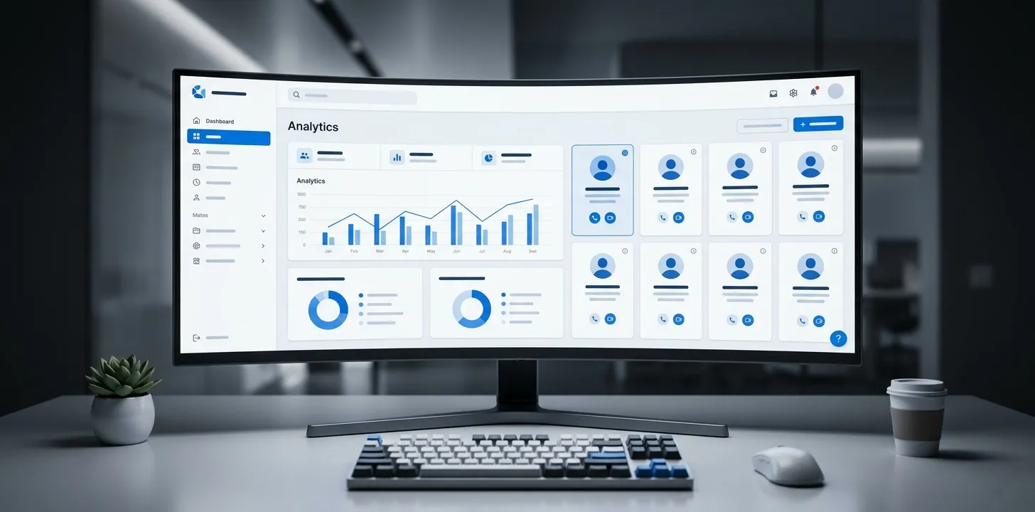 Full CRM UI Overview