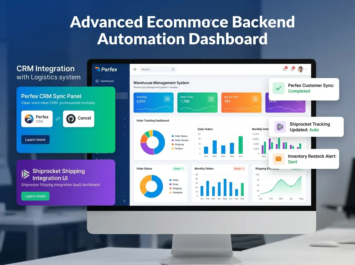 E-Commerce Backend Automation Integrations