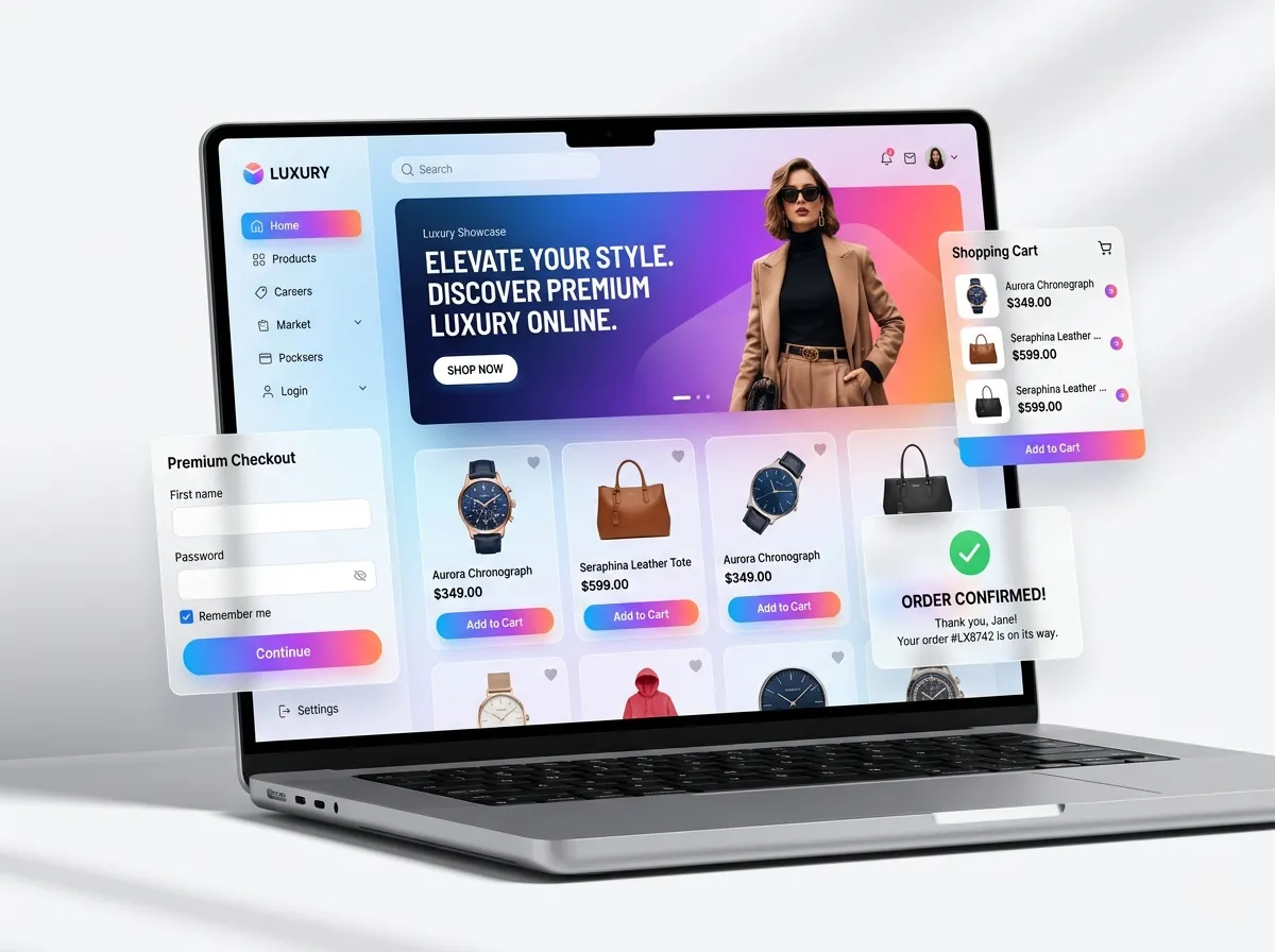 E-Commerce Storefront UI