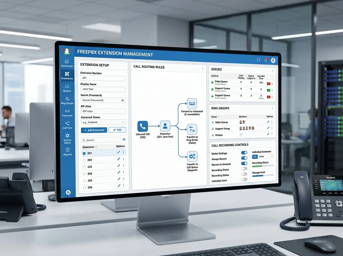 Extension Management