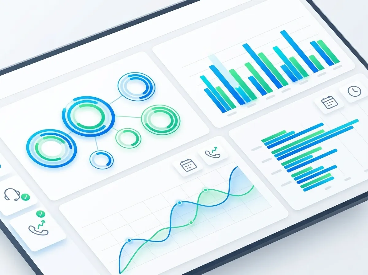 IVR Analytics Dashboard