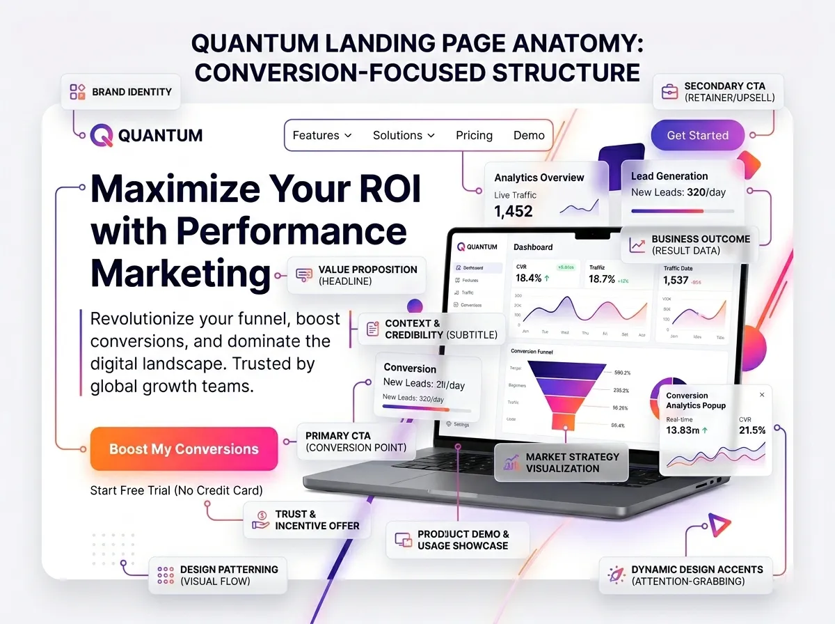 Anatomy of a Perfect Landing Page