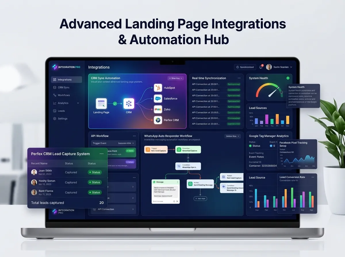 Landing Page Form Integrations