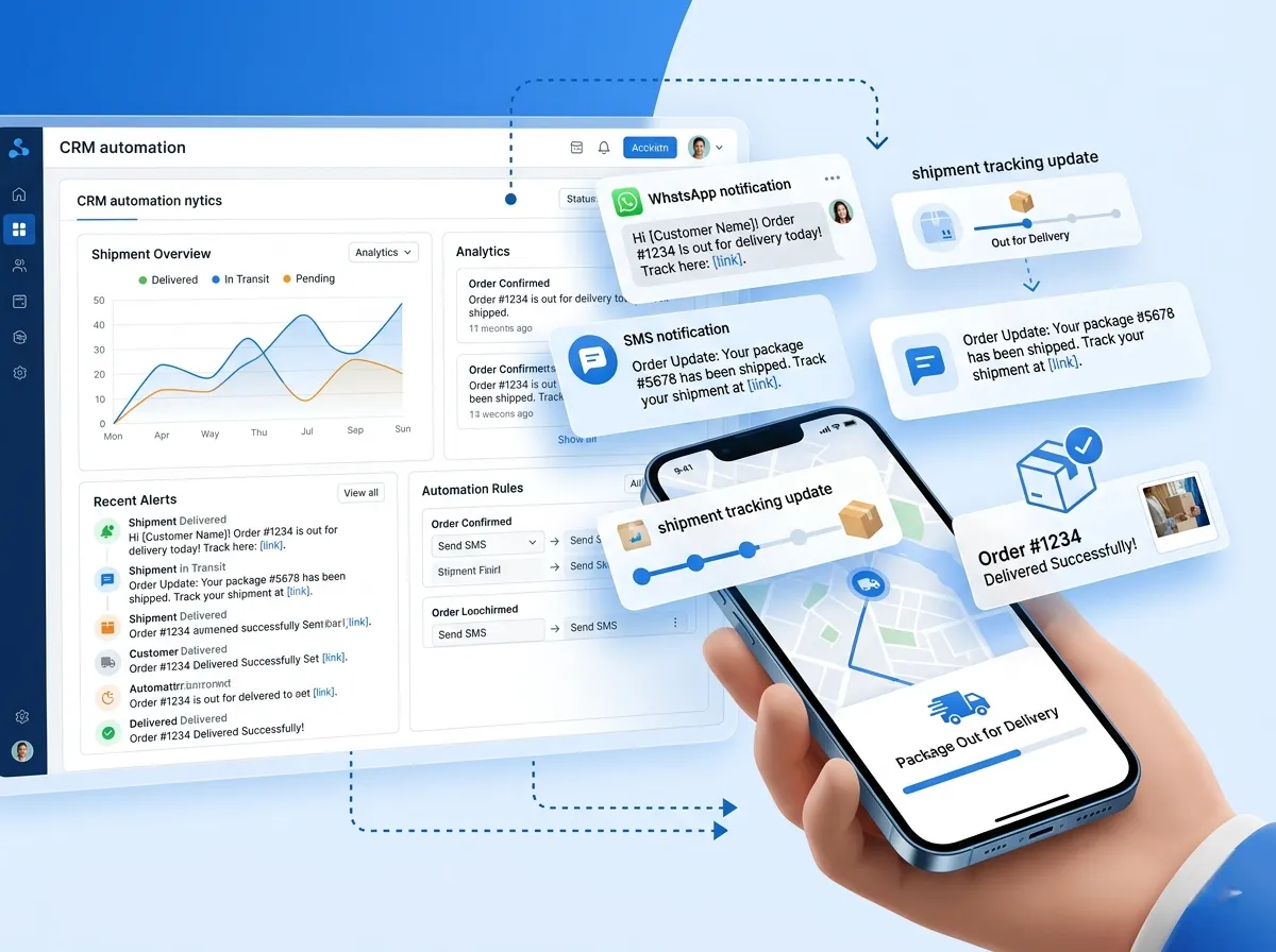 Automated Shipping Notifications
