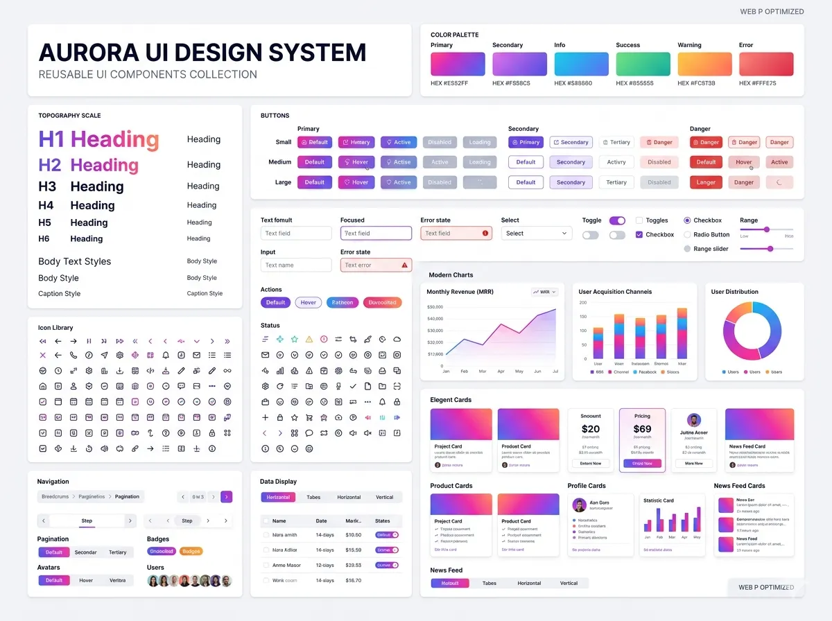 UI Components and Design System