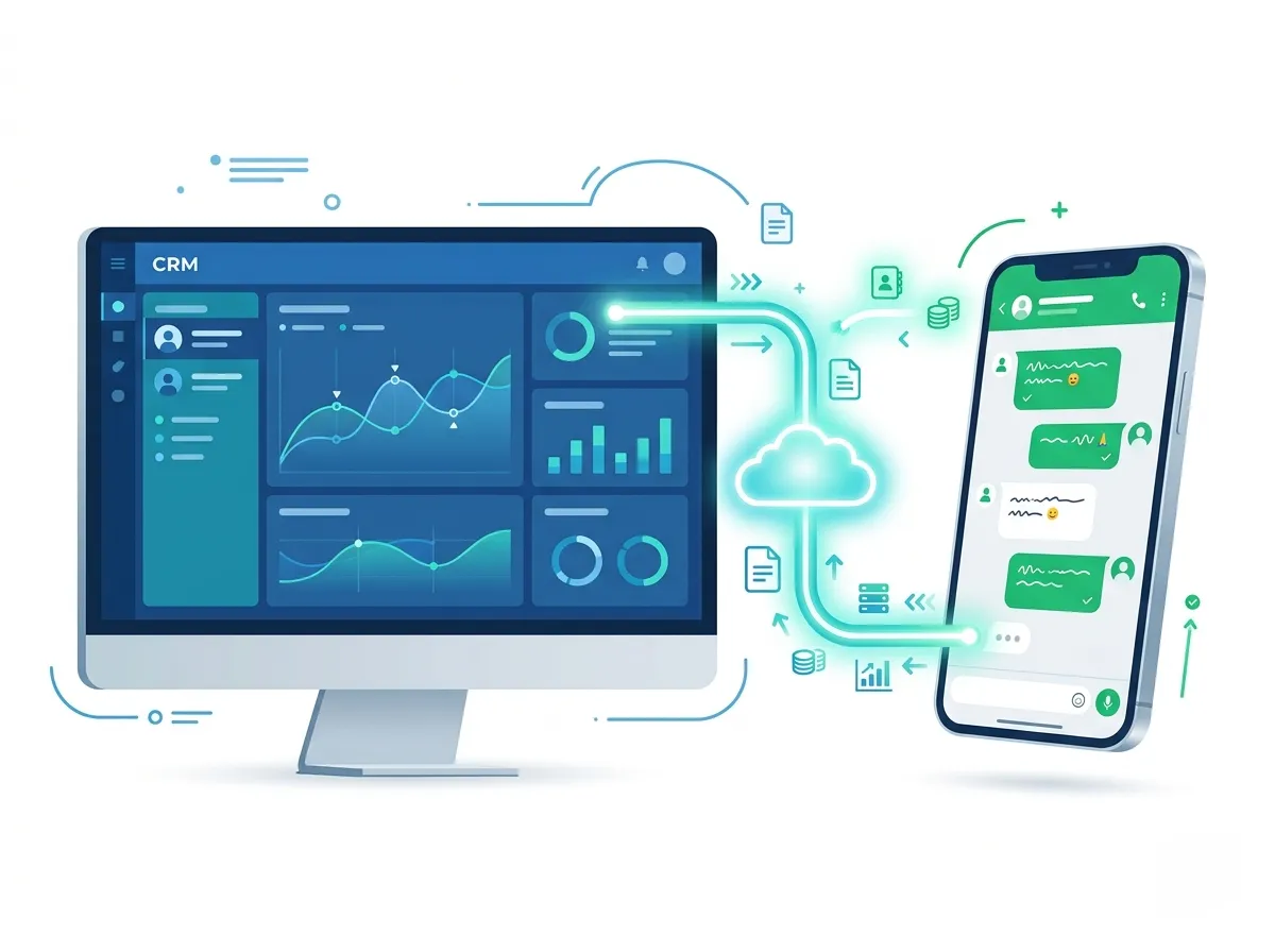 WhatsApp CRM Integration