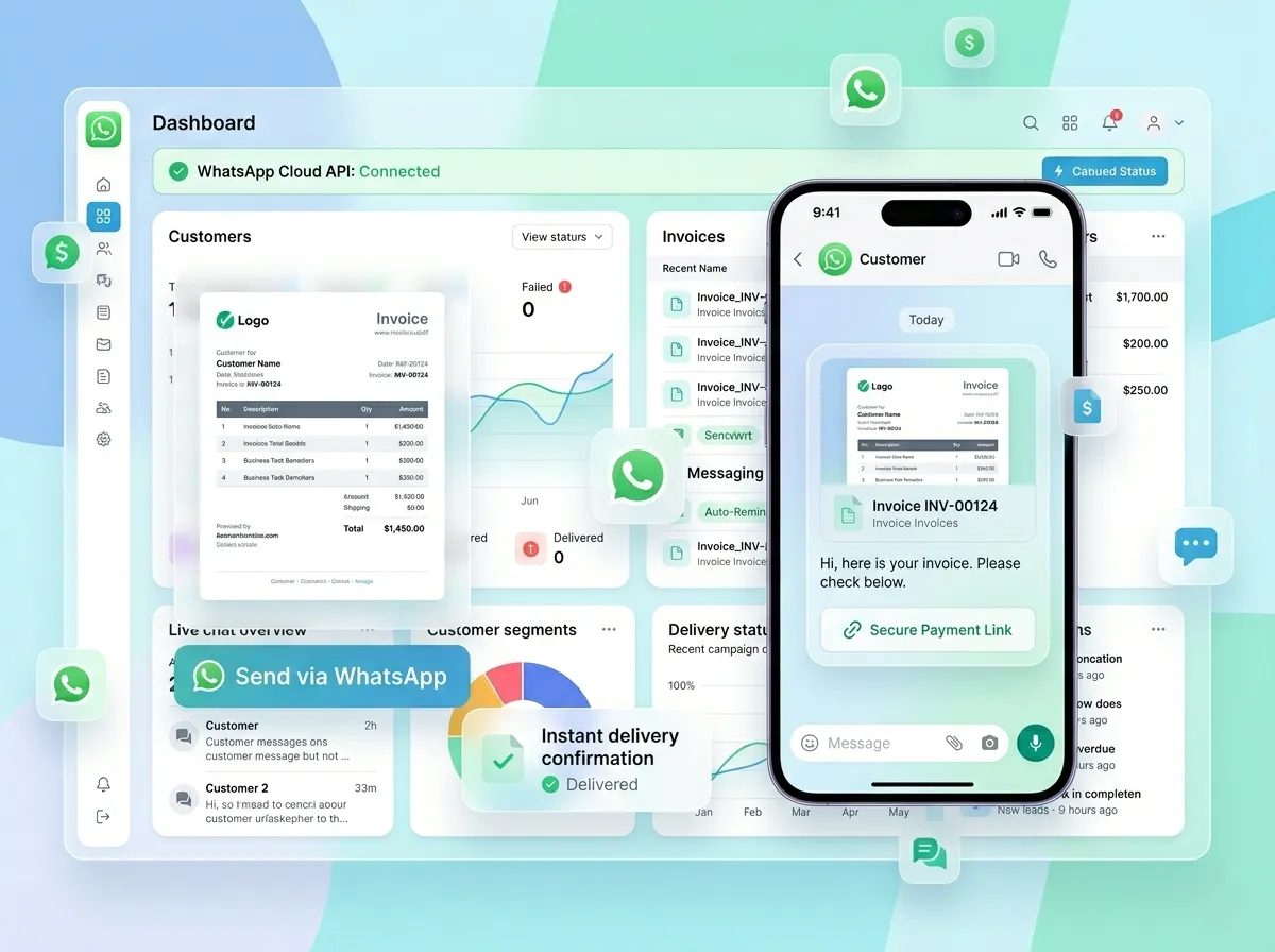Sending PDFs via WhatsApp