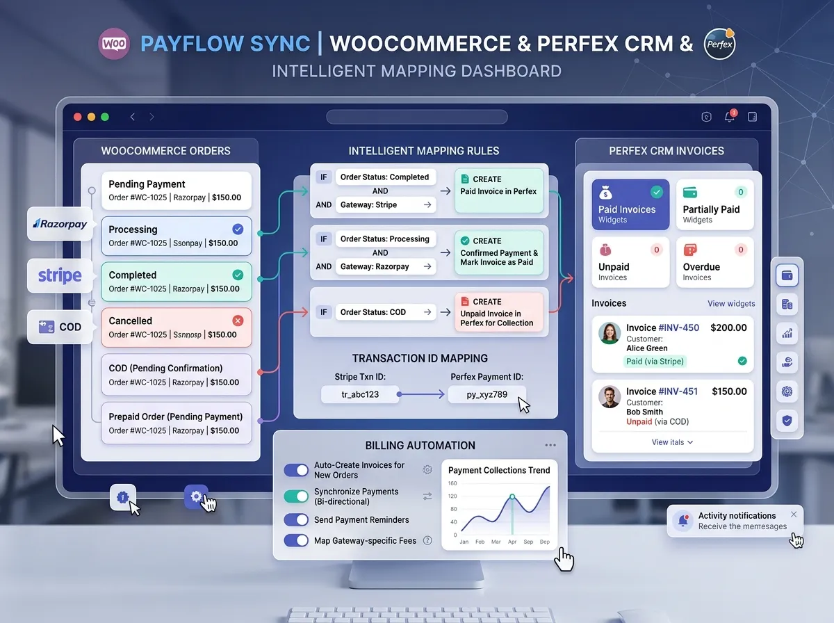 Payment Status Mapping