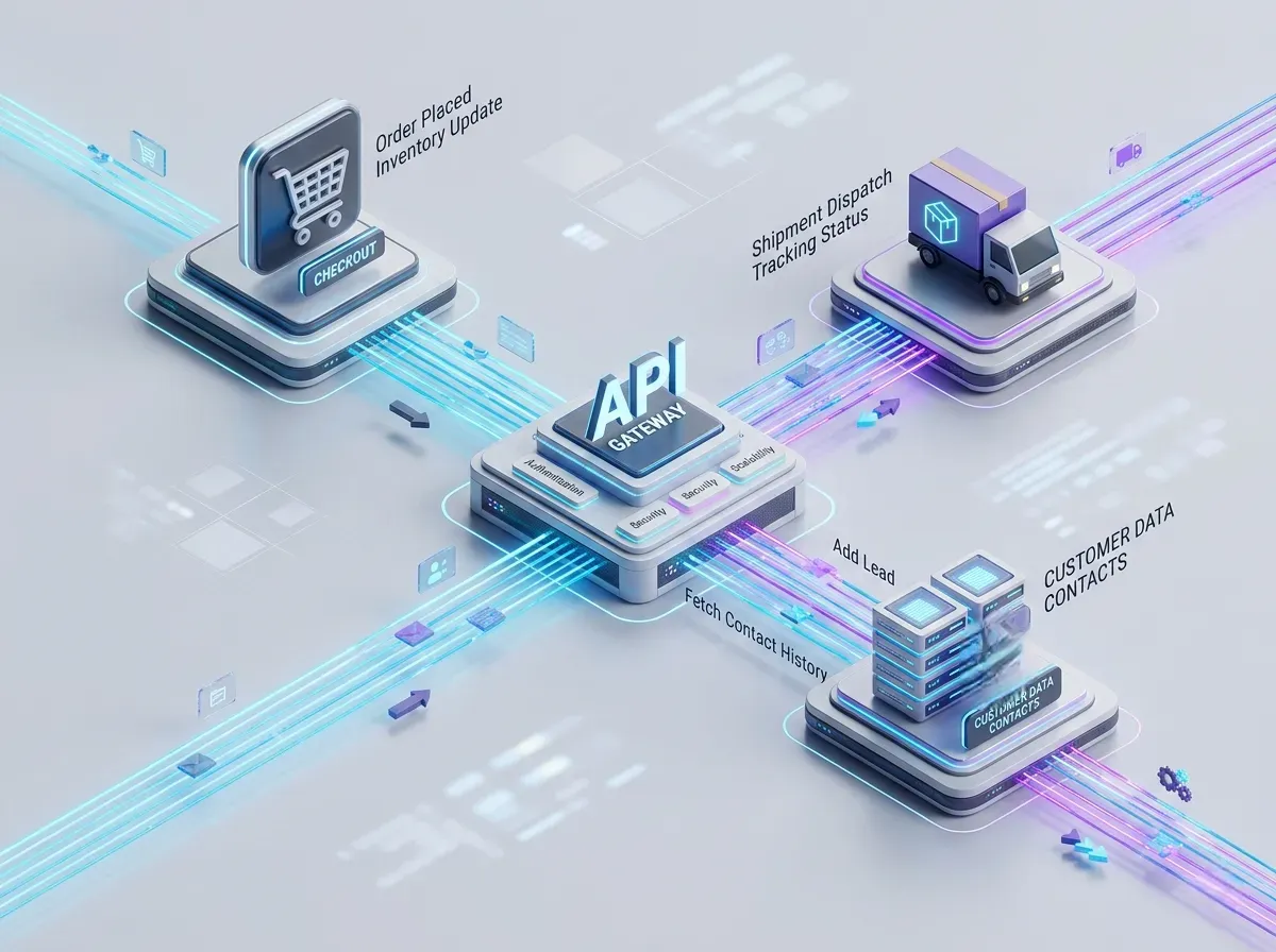API Integration Workflow Diagram
