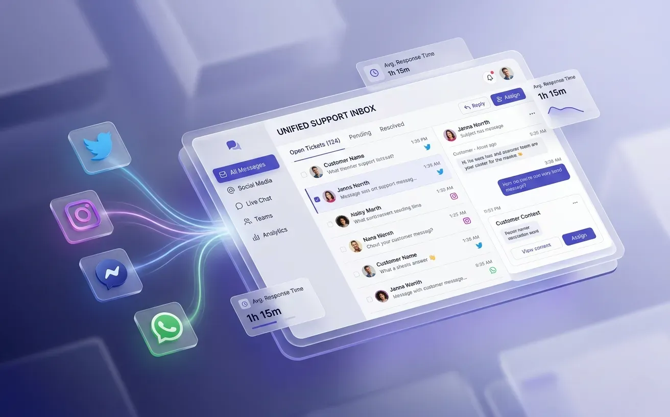 Chatwoot Omnichannel Inbox