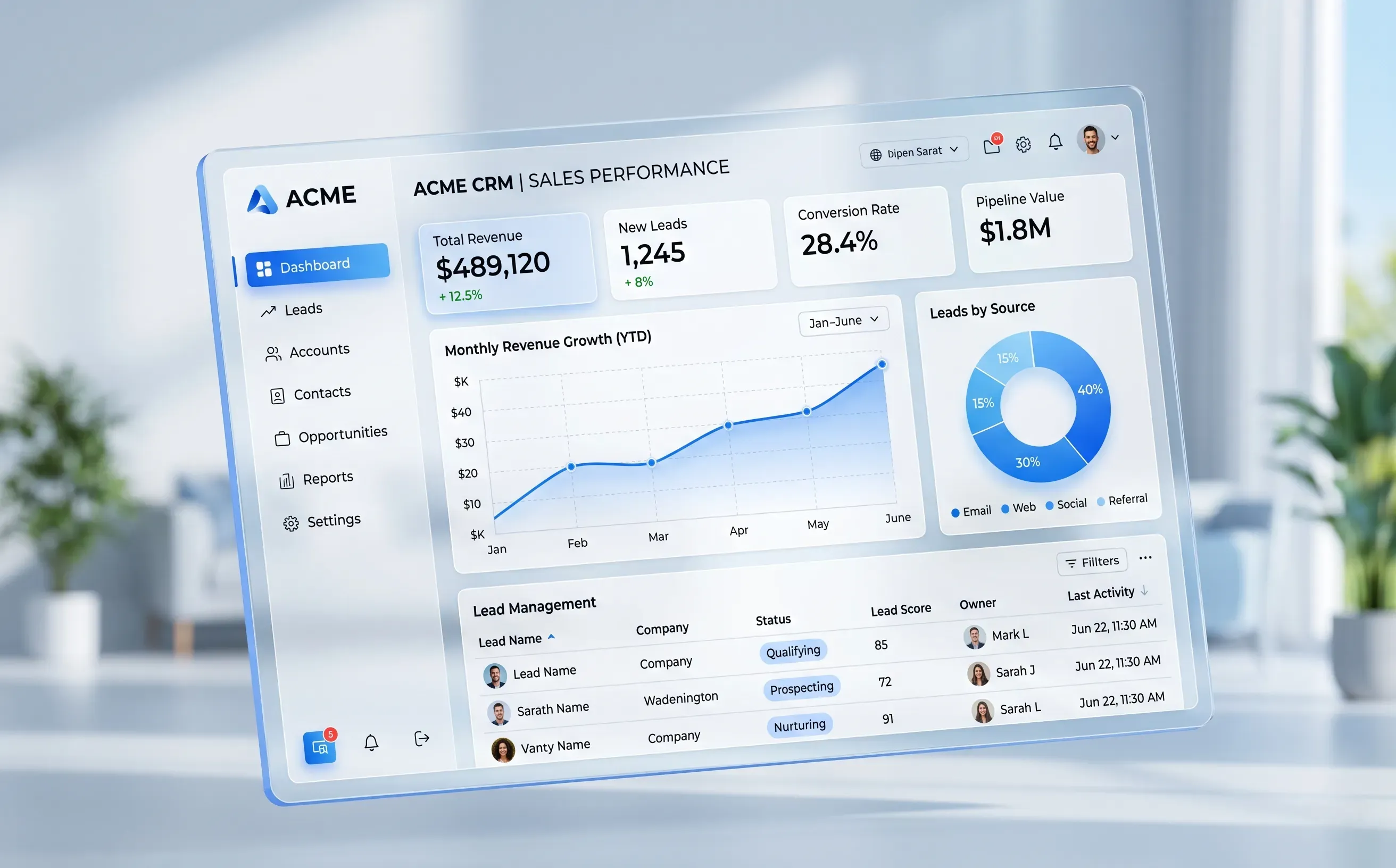 Perfex CRM Setup