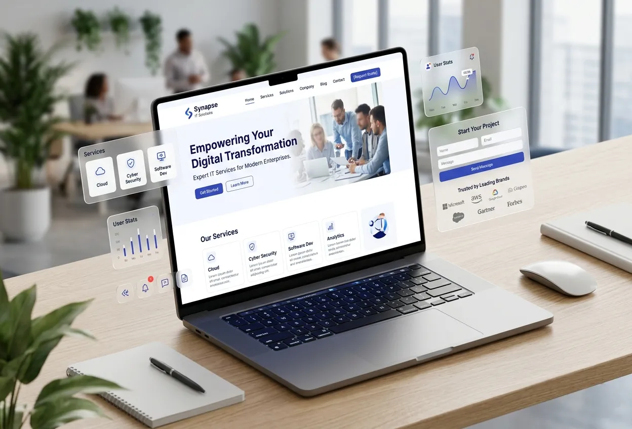 Corporate Business Website