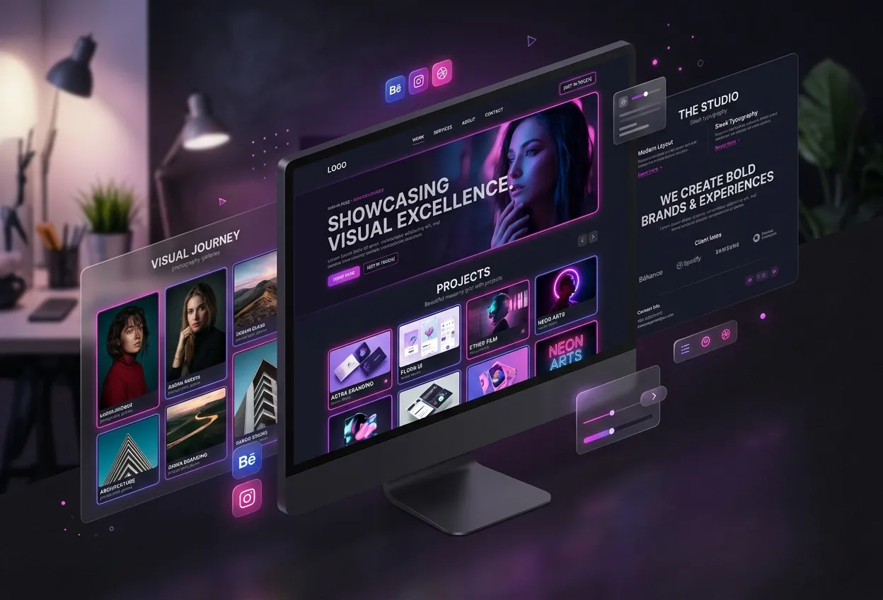 Creative Portfolio App