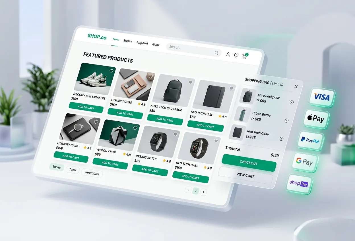 E-Commerce Architecture