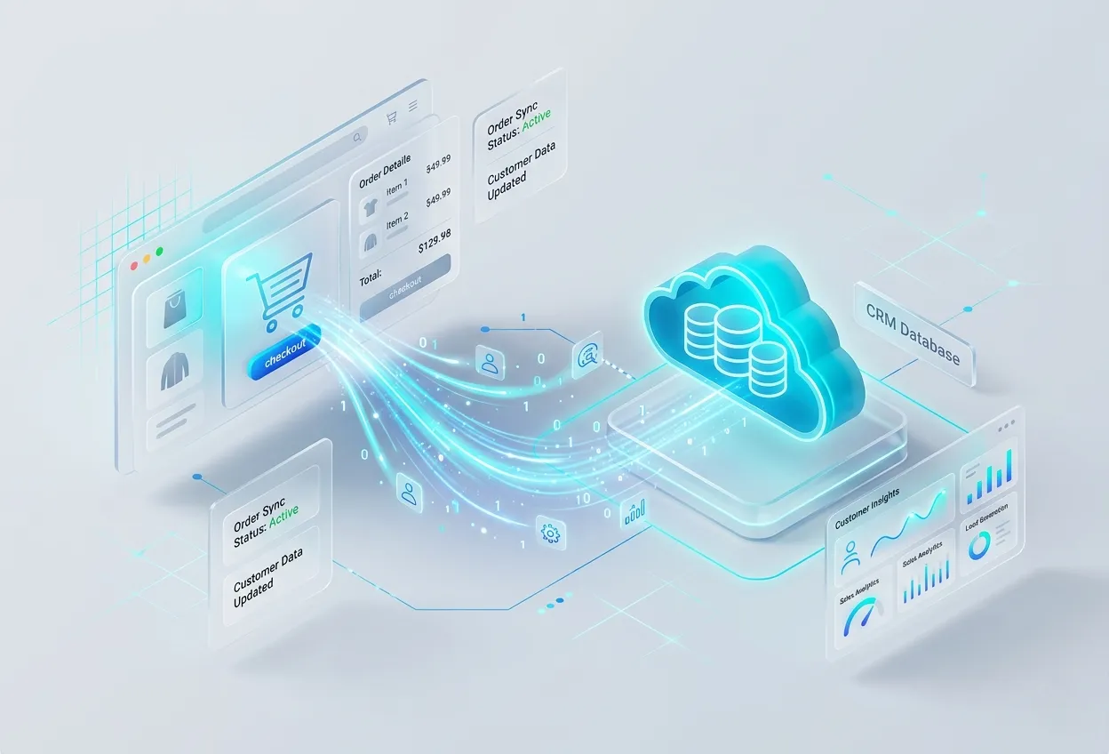 Perfex CRM WooCommerce and WordPress Sync